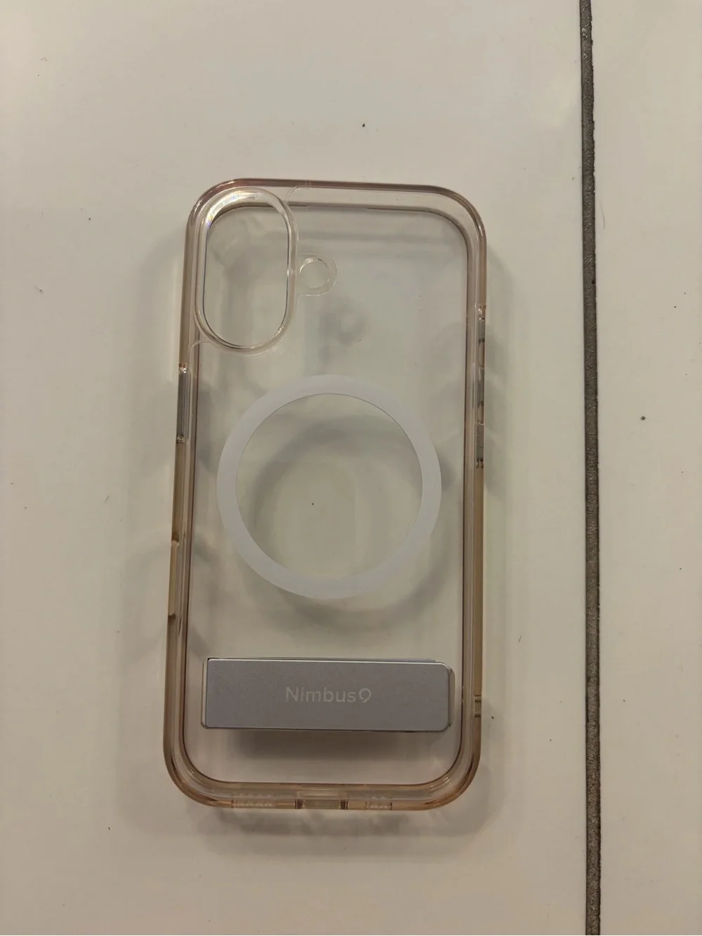 Clear MagSafe-Compatible iPhone case